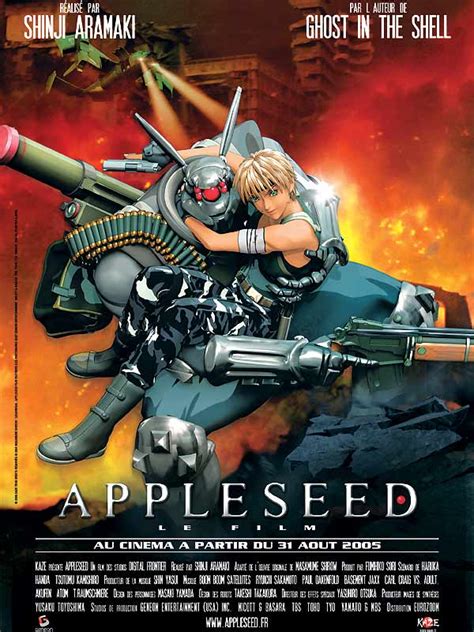 Appleseed Alpha Movie